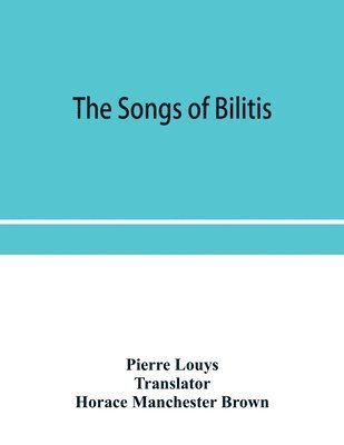 The songs of Bilitis 1