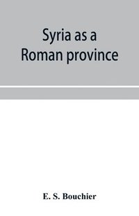 bokomslag Syria as a Roman province