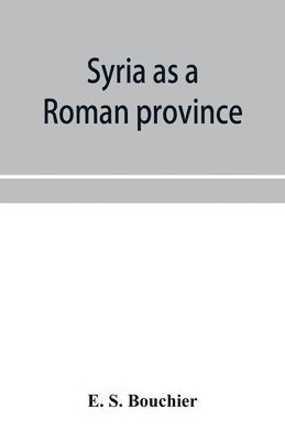 Syria as a Roman province 1