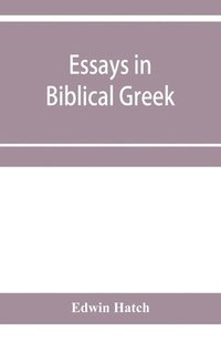 bokomslag Essays in Biblical Greek