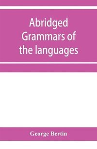 bokomslag Abridged grammars of the languages of the cuneiform inscriptions, containing