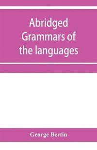 bokomslag Abridged grammars of the languages of the cuneiform inscriptions, containing