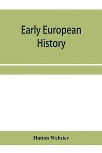 bokomslag Early European history