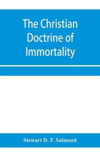 bokomslag Christian doctrine of immortality