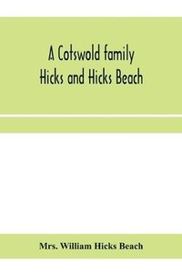 bokomslag Cotswold family