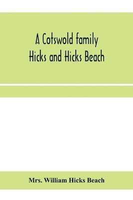 bokomslag Cotswold family