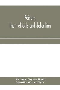 bokomslag Poisons