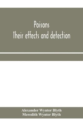 bokomslag Poisons