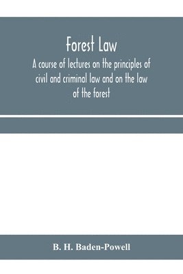 Forest law 1