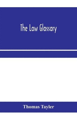 The law glossary 1