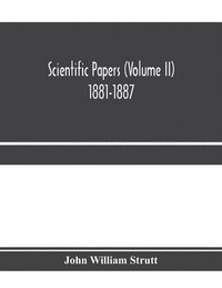 bokomslag Scientific papers (Volume II) 1881-1887