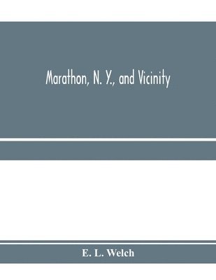 Marathon, N. Y., and vicinity 1