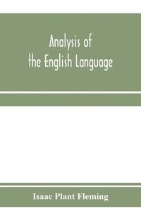 bokomslag Analysis of the English language