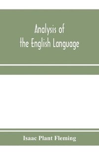 bokomslag Analysis of the English language