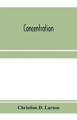 Concentration 1