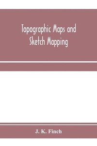 bokomslag Topographic maps and sketch mapping