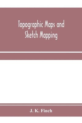 bokomslag Topographic maps and sketch mapping