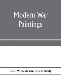 bokomslag Modern war; paintings
