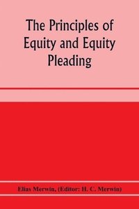 bokomslag The principles of equity and equity pleading
