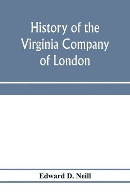 History of the Virginia Company of London