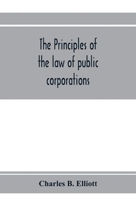 principles of the law of public corporations