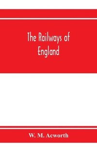 bokomslag The railways of England