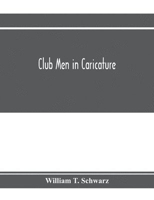 Club men in caricature 1