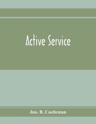 bokomslag Active service