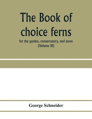 bokomslag book of choice ferns