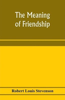 meaning of friendship