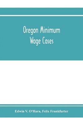 Oregon minimum wage cases 1