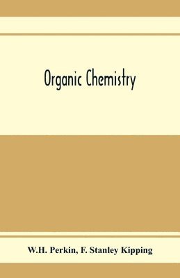 bokomslag Organic Chemistry