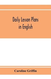 bokomslag Daily lesson plans in English