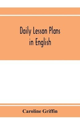 Daily lesson plans in English 1
