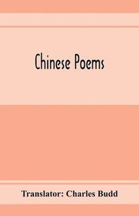 bokomslag Chinese poems