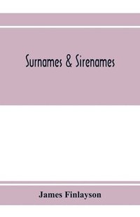 bokomslag Surnames & sirenames