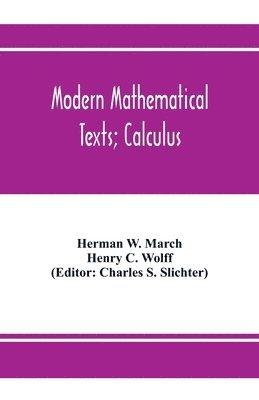 bokomslag Modern Mathematical Texts; Calculus