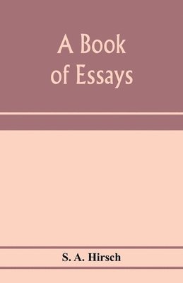 book of essays