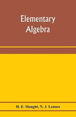 Elementary algebra 1