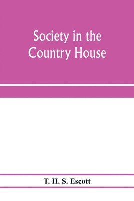 bokomslag Society in the country house