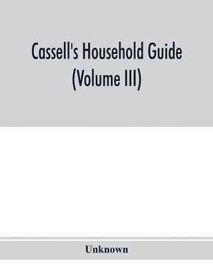 bokomslag Cassell's household guide