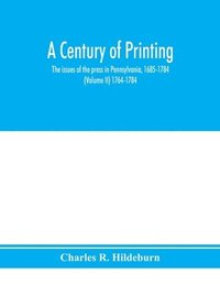 bokomslag century of printing