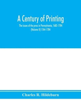 bokomslag century of printing