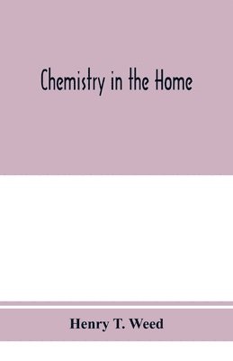 bokomslag Chemistry in the home