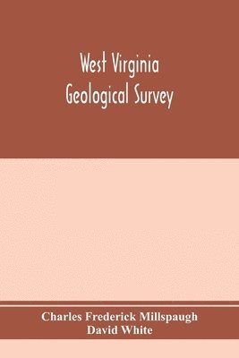 bokomslag West Virginia Geological Survey. Part I. The living flora of West Virginia. Part II. The Fossil Flora of West Virginia.