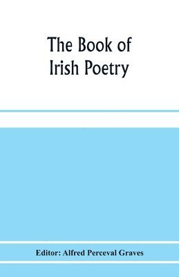 book of Irish poetry