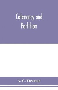 bokomslag Cotenancy and partition