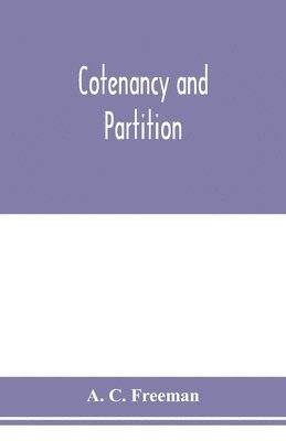 Cotenancy and partition