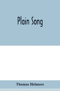 Plain song 1