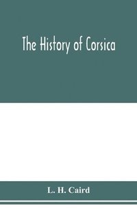 bokomslag history of Corsica